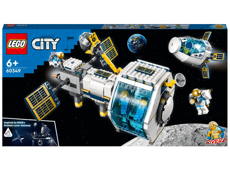 LEGO® City Űrállomás a Holdon (60349)