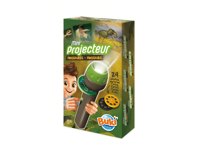 Buki 6302 Mini Projektor, Dinoszauruszok