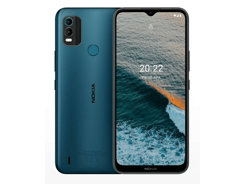 Nokia C21 Plus 2/32GB Okostelefon, Ciánkék