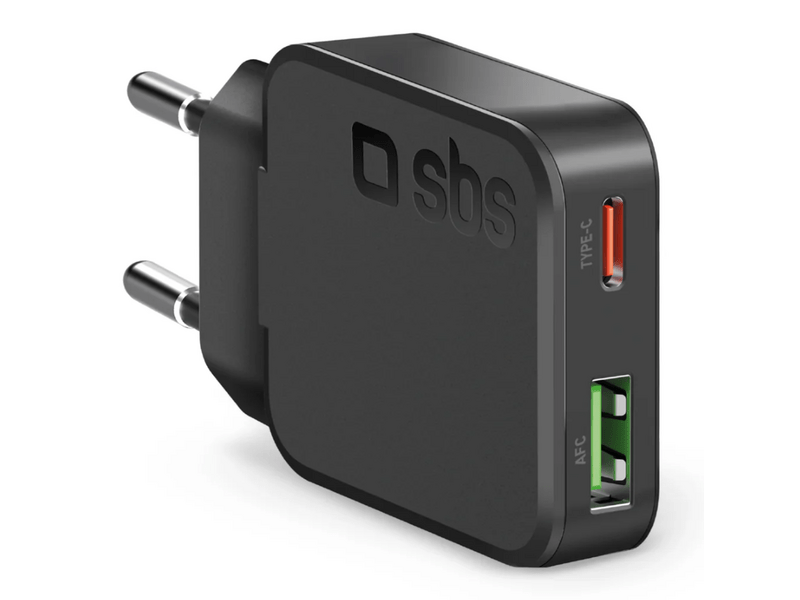 SBS Slim PD 30W hálózati töltő (TETRGANUSBTC30SLIM)