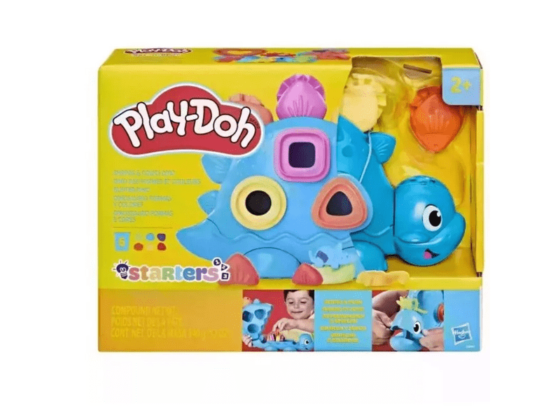 Play-Doh: színek és formák dínó kezdőkészlet (G04915L0)