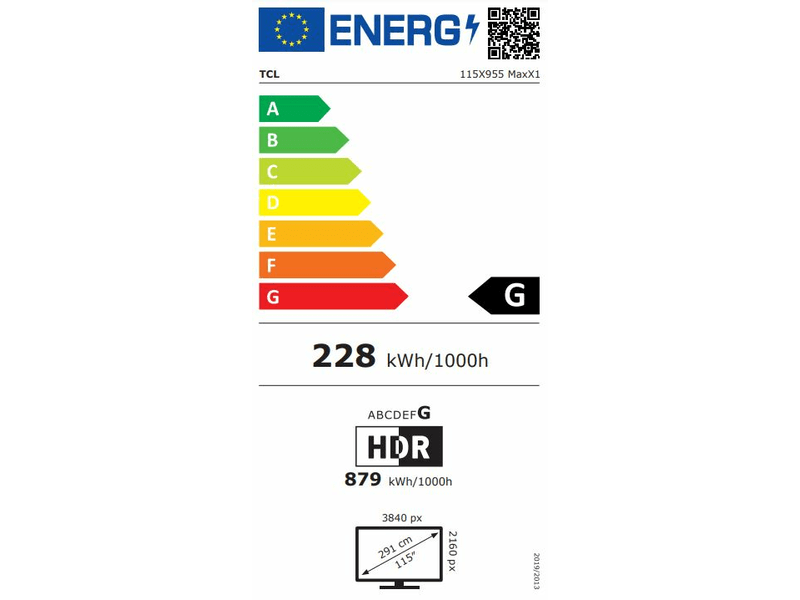 TCL 115X955 MAX Tv