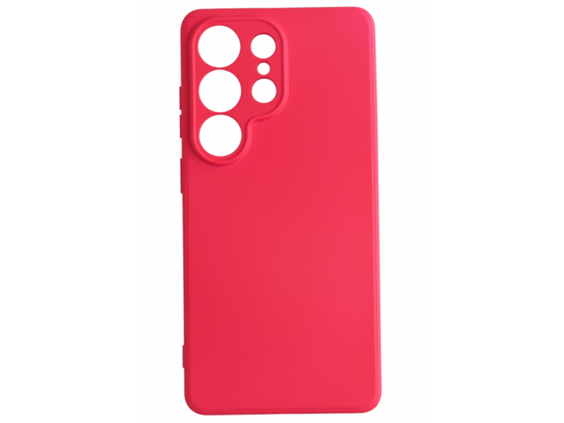 Cellect Samsung Galaxy S26 Ultra Szilikon tok, magenta (CEL-PREM-SAM-S26U-MA)