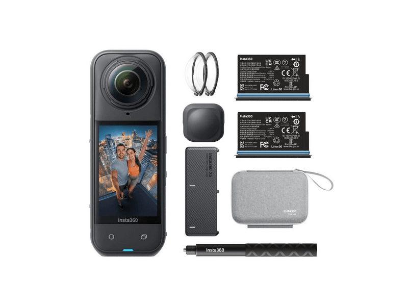 Insta360 X5 Essential Bundle Akciókamera (P.AAH0000401)