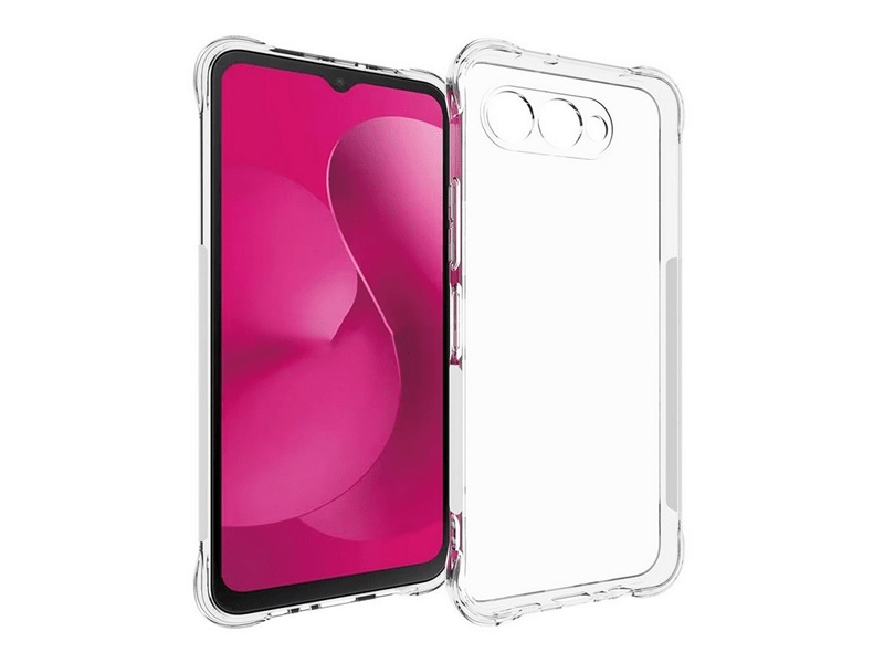 Gigapack T Phone 3 5G Szilikon tok, átlátszó (GP-175740)