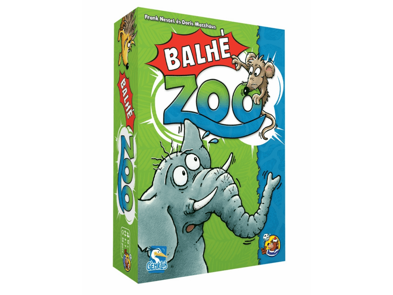 BalhéZoo társasjáték (HEI10001)