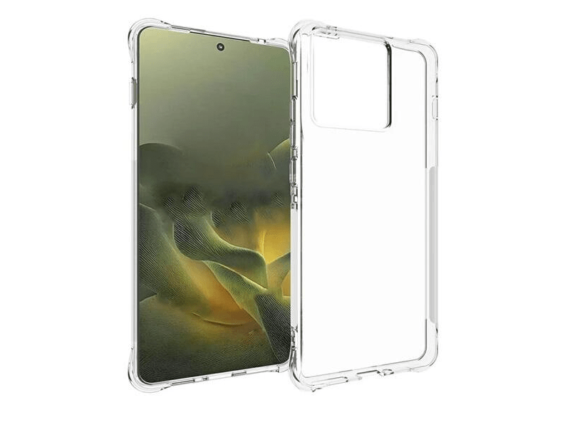 Gigapack Motorola Edge 70 Szilikon tok, átlátszó (GP-178954)