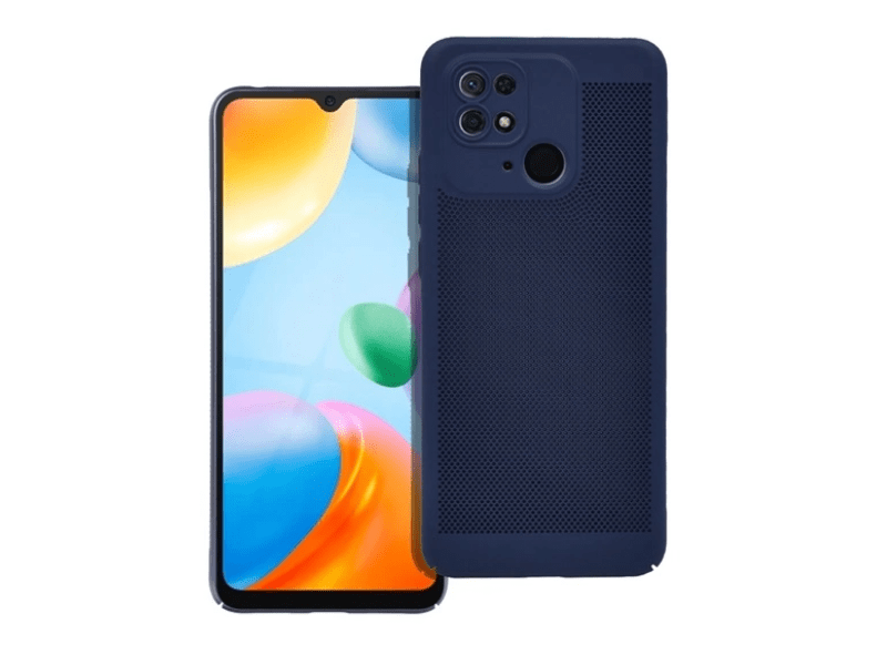 Gigapack Xiaomi Redmi 10C Műanyag tok, sötétkék (GP-142609)