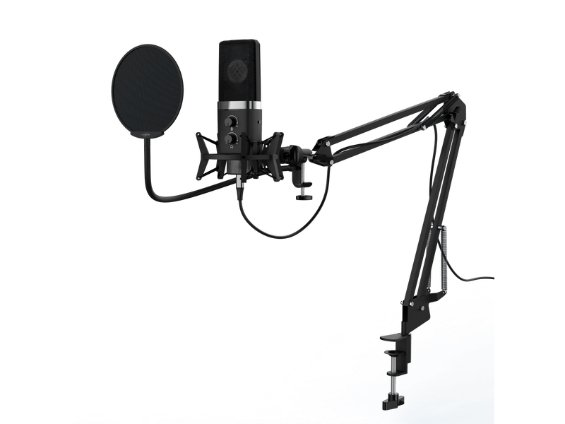 Hama uRage Stream 900HD Mikrofon, állvánnyal (186087)