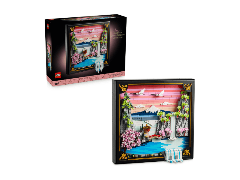 LEGO® Art Tájkép a japán cseresznyevirágzásról (31218)