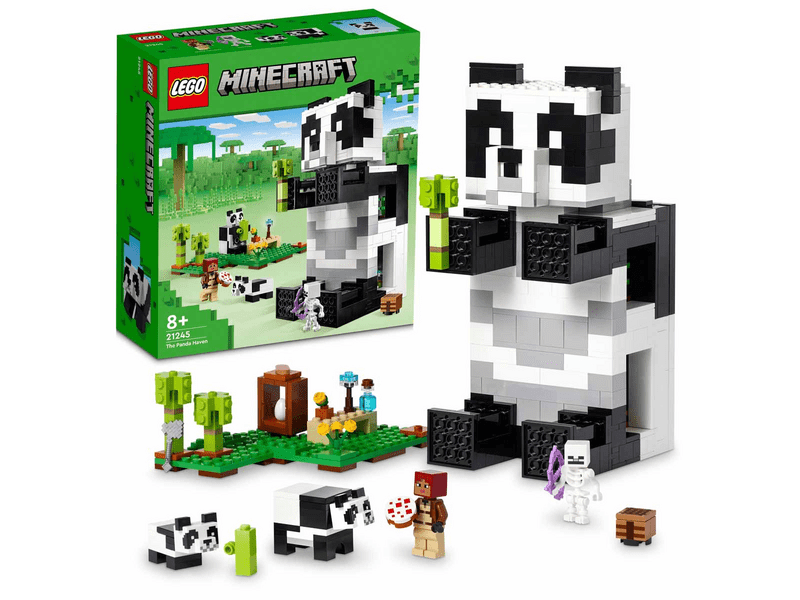 LEGO® Minecraft A pandamenedék (21245)