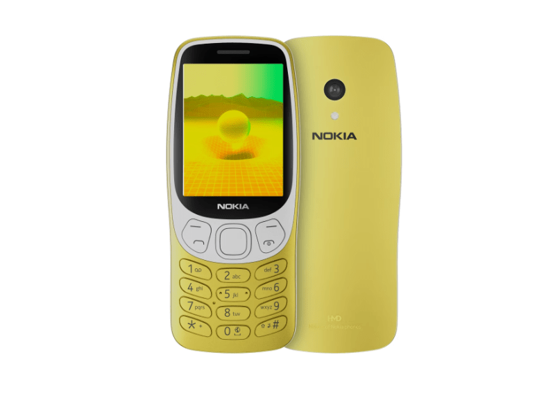 Nokia 3210 4G Mobiltelefon, arany + Telekom SIM