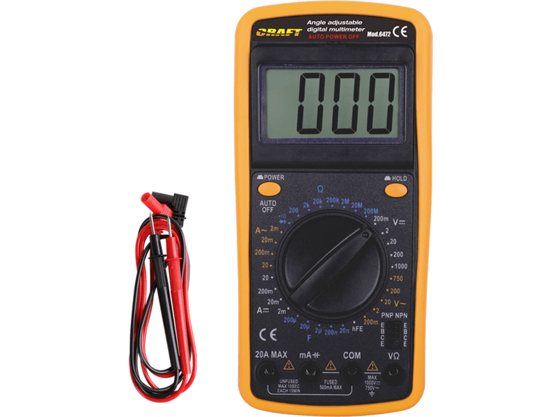 Craft 6472 Digitális multiméter