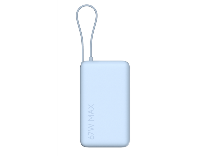 Xiaomi 67W 10000mAh Powerbank, jégkék (BHR08NZGL)