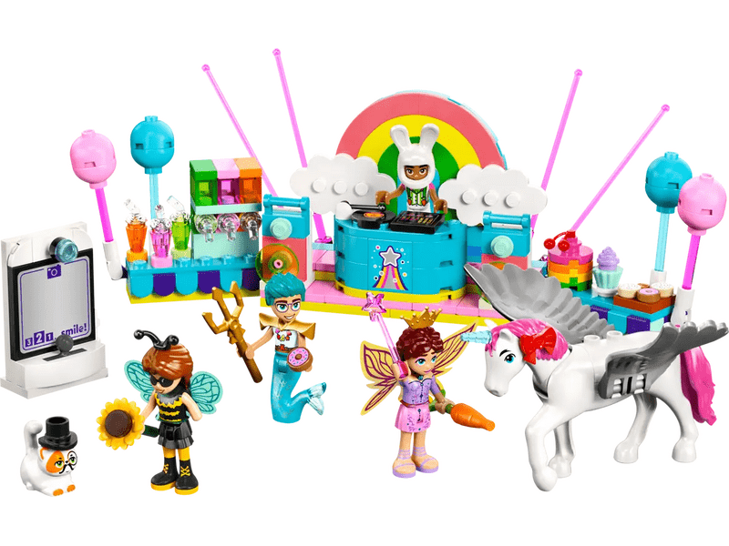 LEGO® Friends Jelmezes buli egyszarvúval és tündérrel (42661)