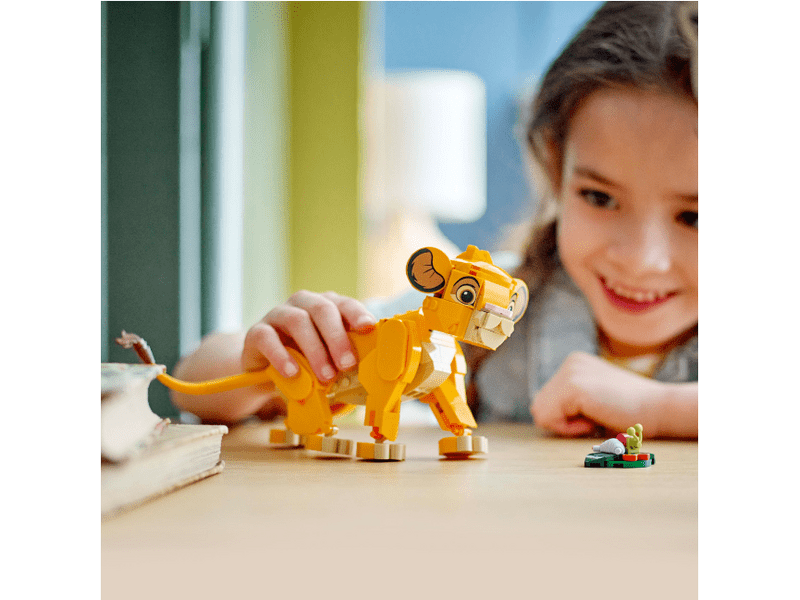 LEGO® Disney Simba, Kralj lavova (43243)