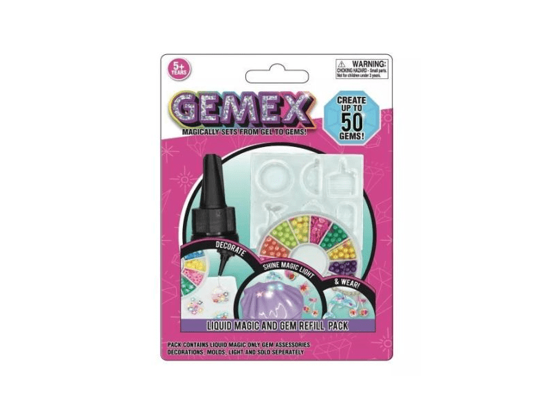 Gemex: Gélből drágakő utántöltő szett (HUN8899)