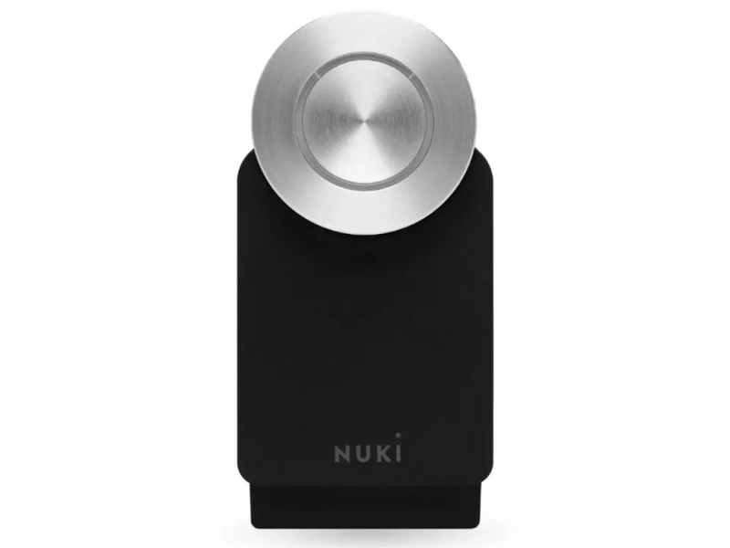 Nuki Smart Lock 4 Pro okos zár, fekete