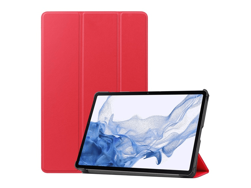 Gigapack Samsung Galaxy Tab S9 Flip tok, piros (GP-147019)