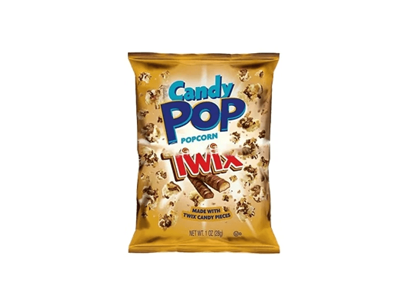 Candy Pop Popcorn, Twix, 28g
