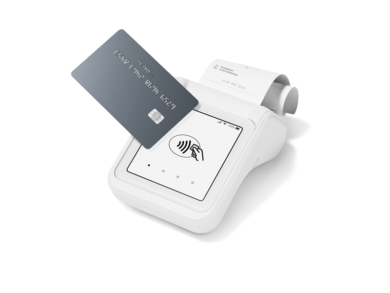 SumUp Solo kártyaolvasó és nyomtató