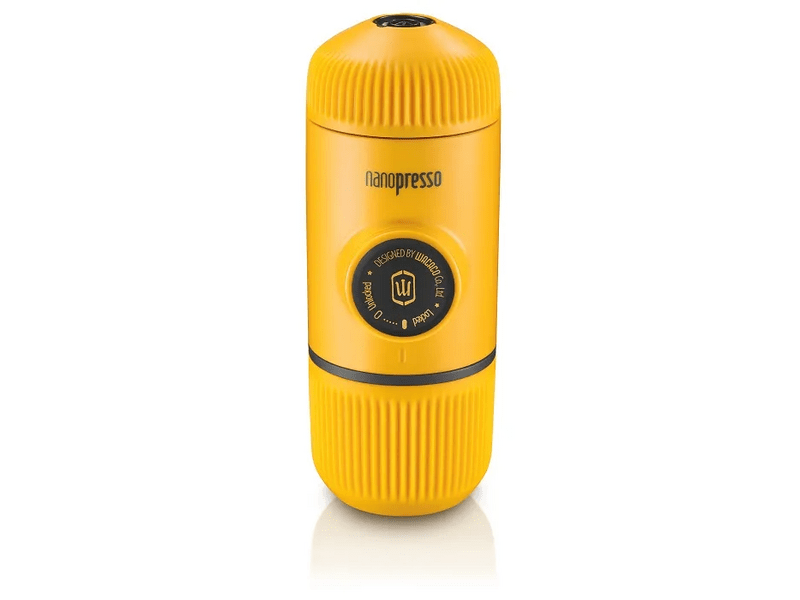 Wacaco Nanopresso Petrol hordozható kávéfőző, Sárga