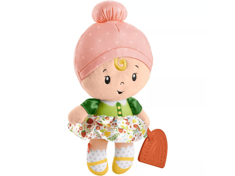 Ölelnivaló baba, szivárvány rágókával (HXK44)