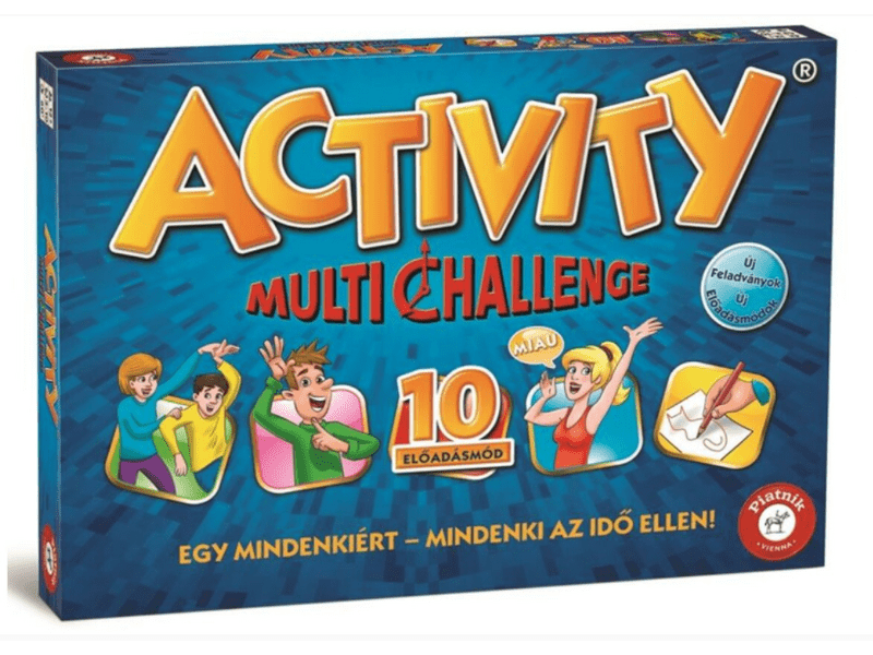 Activity Multi Challenge társasjáték