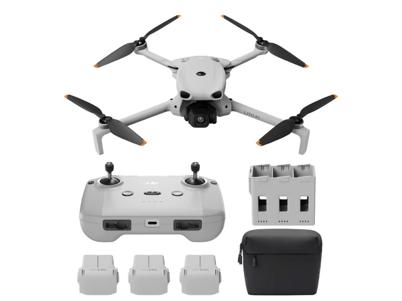 DJI Lito X1 Fly More Combo (RC-N3) Drón (CP.MA.00000974.01)