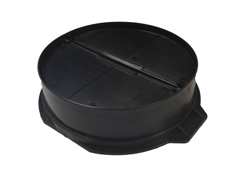 Cata 02832004 Páraelszívó légelzáró+csőcsonk, 150mm