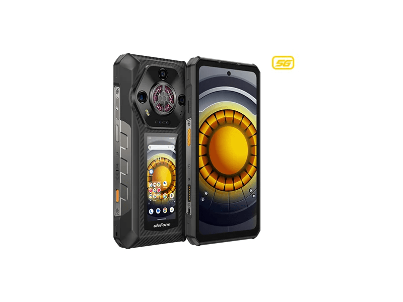 Ulefone Armor 30 Pro 16/512GB Okostelefon, fekete