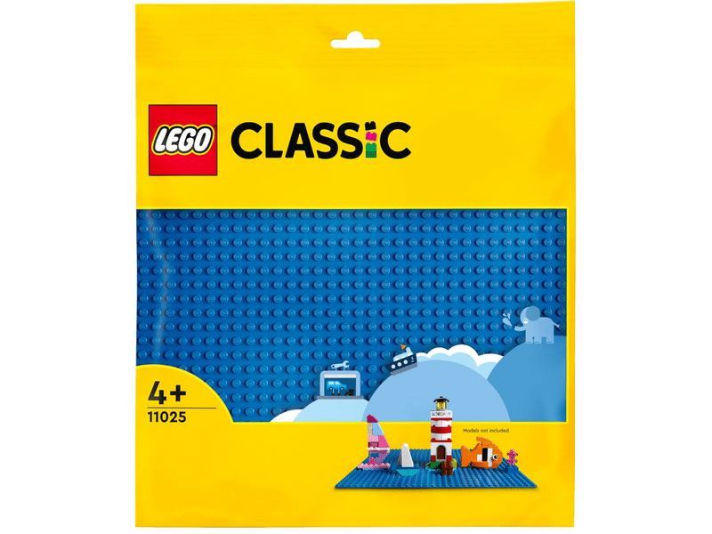 LEGO® Classic plava osnovna ploča (11025)