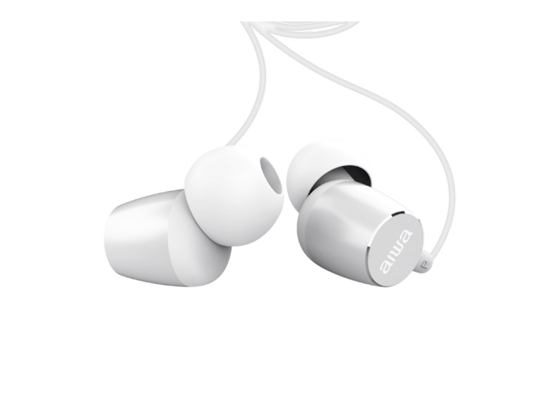 Aiwa ESTM-20WT Žičane slušalice, bijele