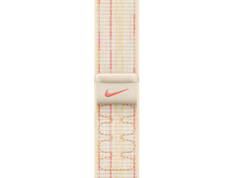 Apple Watch 42 mm-es csillagfény-rózsaszín Nike sportpánt (MYJC3ZM/A)