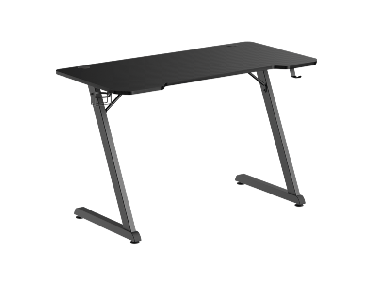 White Shark Helix gamer asztal, fekete (W030073)