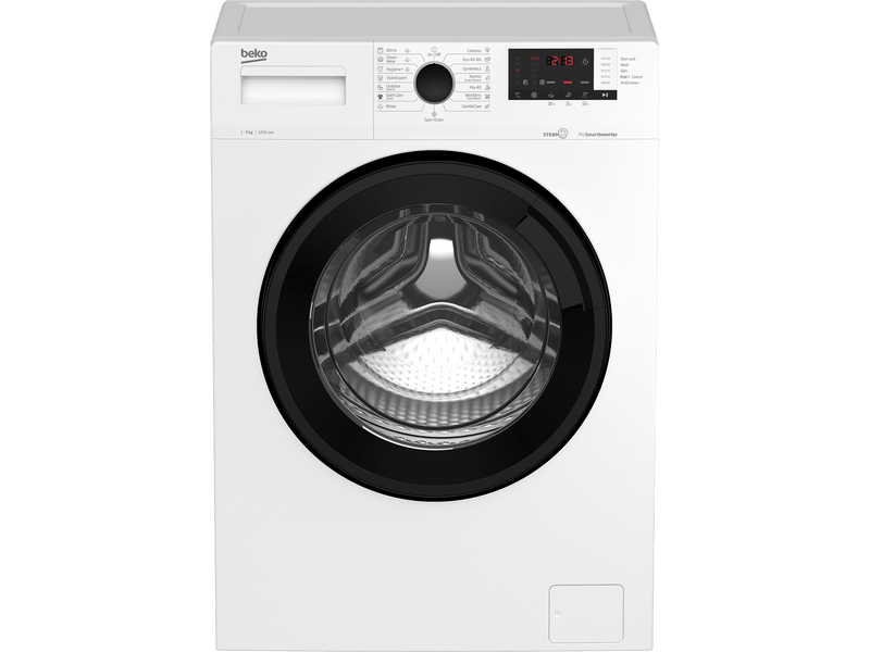 Beko WUE7612XBWS Elöltöltős mosógép