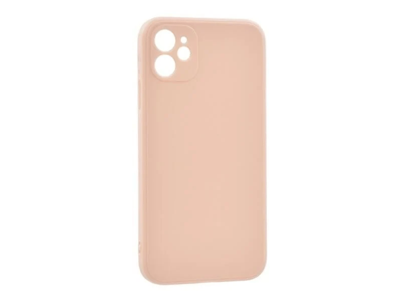 Gigapack Apple iPhone 11 Szilikon tok, babarózsaszín (GP-157546)