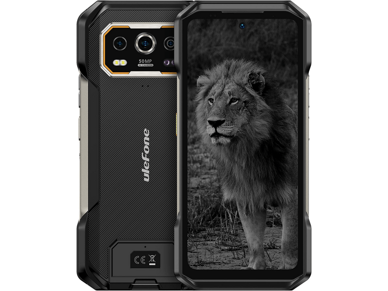 Ulefone Armor 27 Pro 12/256GB Okostelefon, fekete