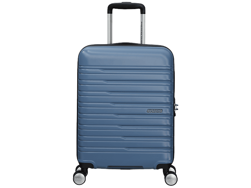 American Tourister Flashline Spinner kabin méretű bőrönd, 55cm, kék (149767-A283)