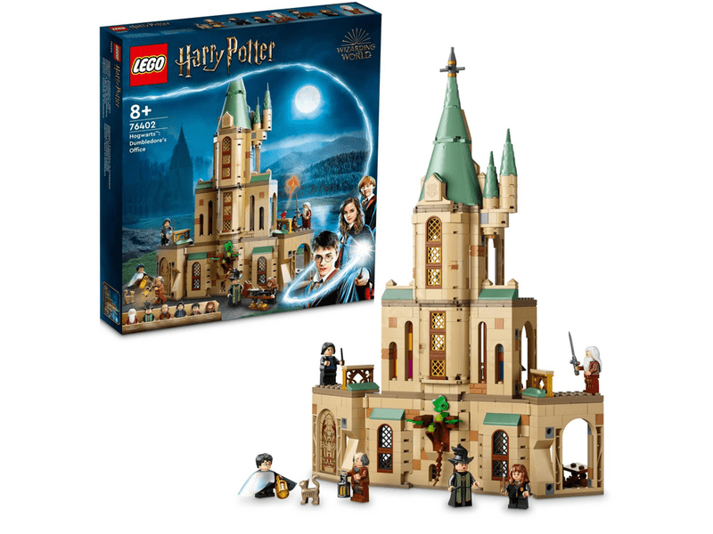 LEGO® Harry Potter™ Roxfort™: Dumbledore irodája (76402)