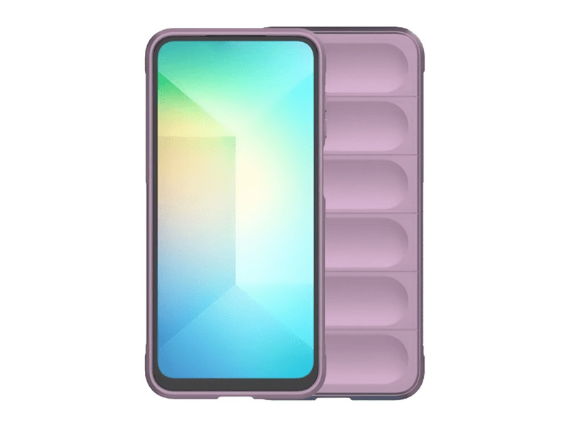 Gigapack Realme 10 Szilikon telefonvédő tok, lila (GP-139438)