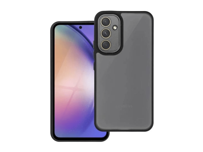 Gigapack Samsung Galaxy A54 5G Szilikon telefonvédő tok, fekete (GP-153359)