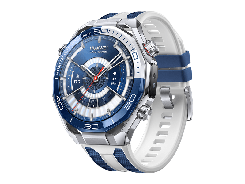 Huawei Watch Ultimate 2 Okosóra, kék (55020GAY)