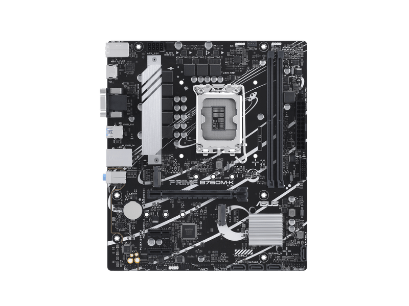 Asus s1700 PRIME B760M-K Alaplap (PRIMEB760MK)