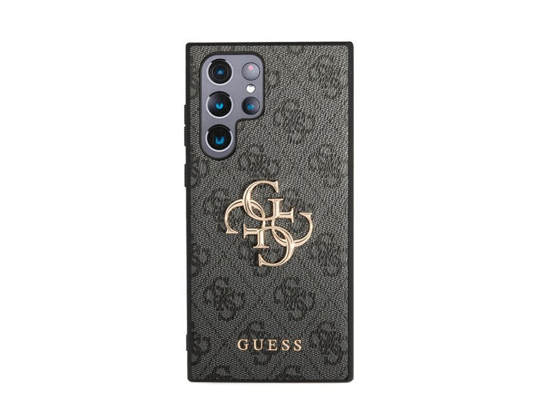 CG Mobile Samsung S24 Ultra Guess műanyag tok (GUHCS24L4GMGGR)