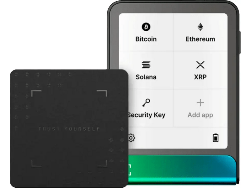 Ledger Flex Crypto Hardware Wallet tárca, Zöld