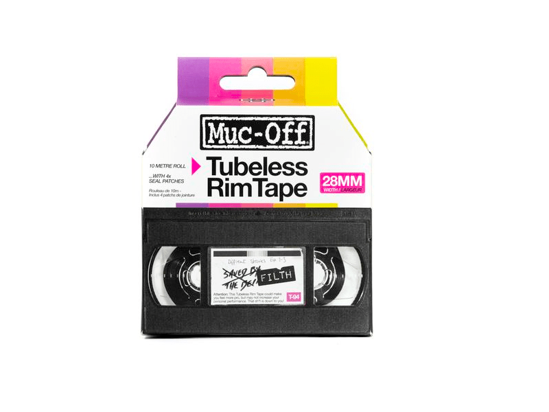 Muc-Off Rim Tape – Tubeless felniszalag 28mm (10m)