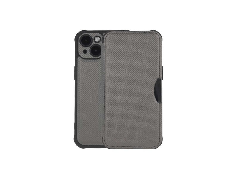 Gigapack Apple iPhone 16 Plus Flip tok, ezüst (GP-160465)