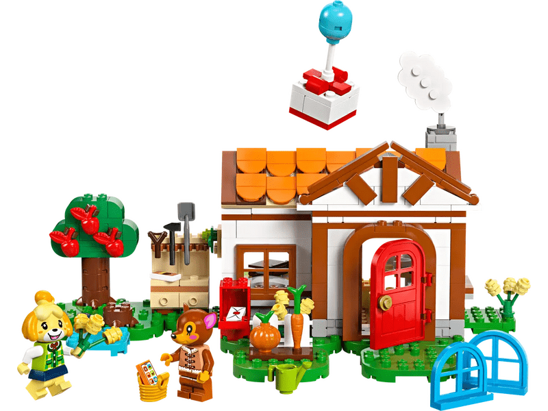 LEGO® Animal Crossing™ Isabelle posjećuje (77049)