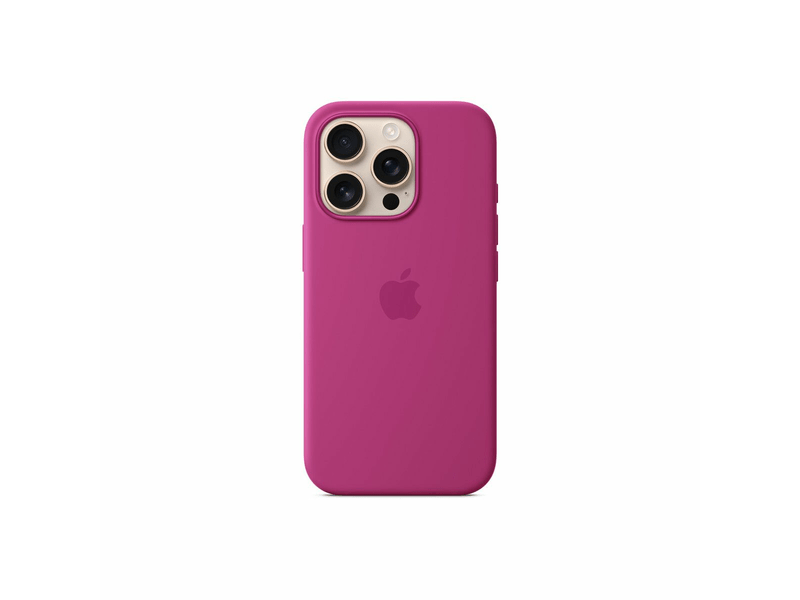 iPhone 16 Pro Silic.Case MagS.Fuchsia